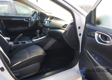 2016 Nissan Sentra Sr из США, поврежденный, VIN 3N1AB7AP6GY302933